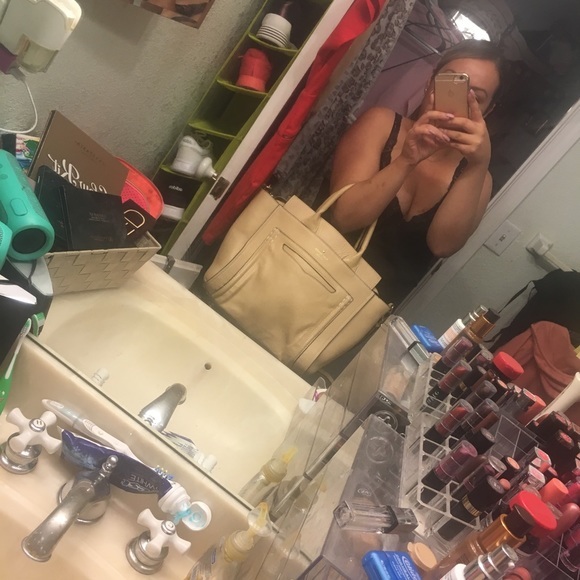 ♠️ Kate Spade Tan Handbag - Picture 2 of 8